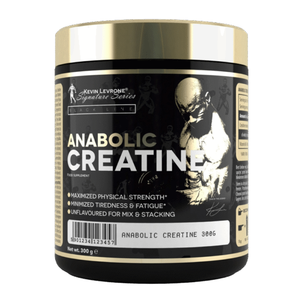 Kevin Levrone, Anabolic Creatine, 300g, 60 Servings