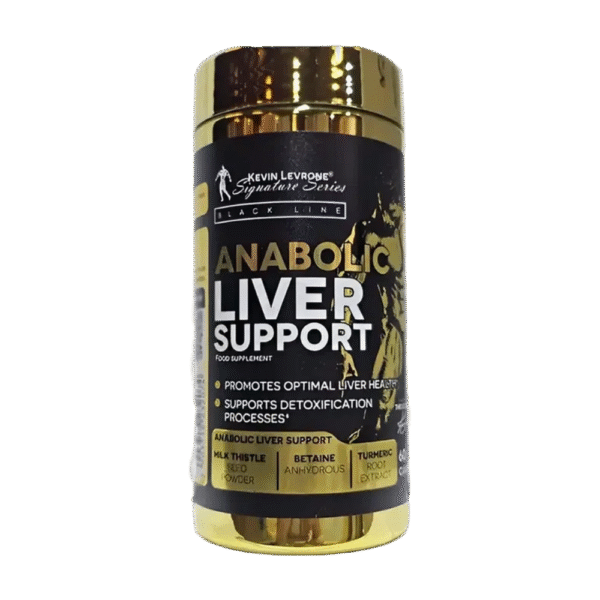 Kevin Levrone, Anabolic Liver Support, 60 Capsules, 60 Servings