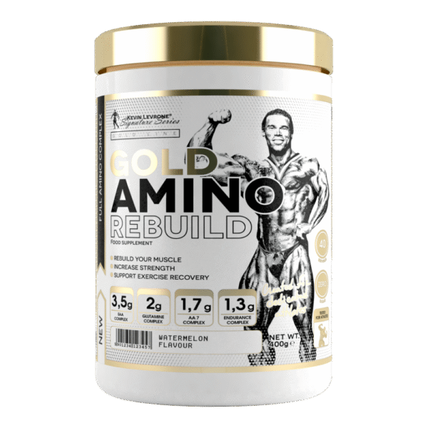 Kevin Levrone, GOLD AMINO REBUILD, 400g, 56 Servings