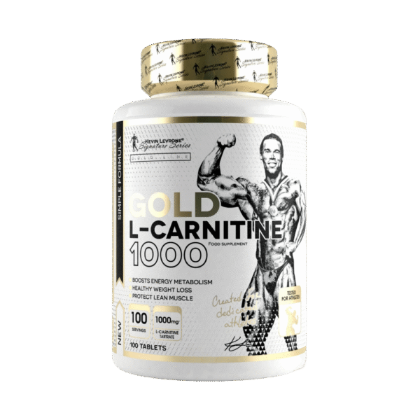 Kevin Levrone, Gold L-Carnitine 1000, 100 Tablets, 100 Servings