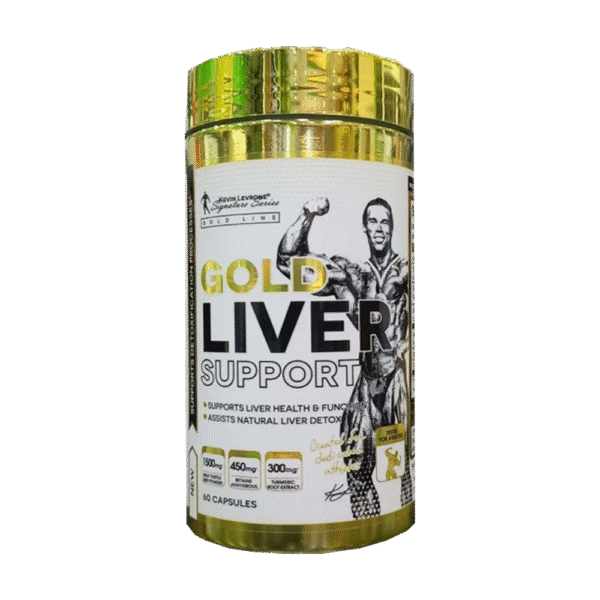 Kevin Levrone, Gold Liver Support, 60 capsules, 60 Servings