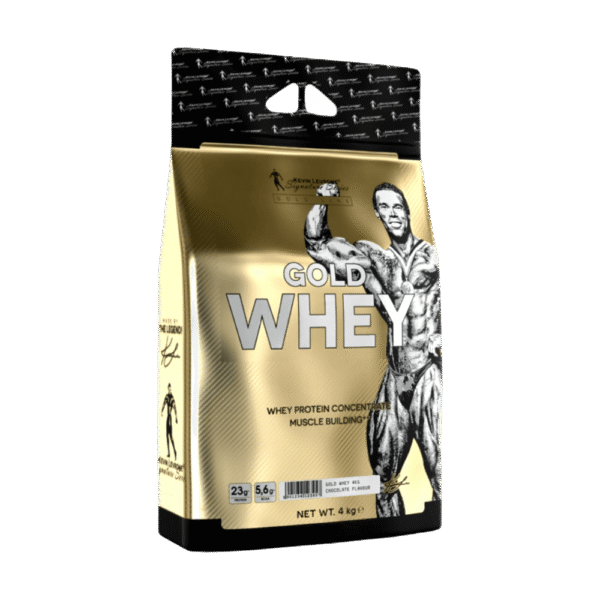 Kevin Levrone, Gold Whey, 4Kg, 133 Servings