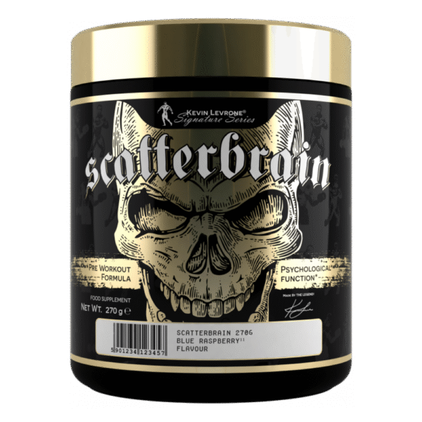 Kevin Levrone, SCATTERBRAIN, 270g, 60 Servings