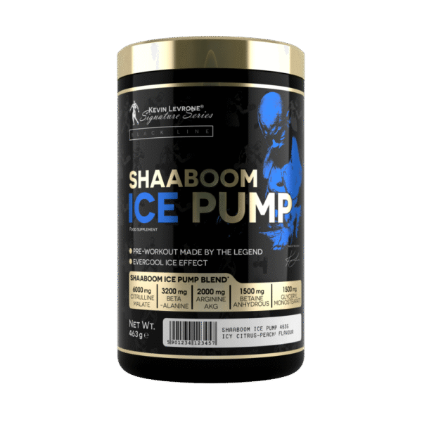 Kevin Levrone, Shaaboom Ice Pump, 463g, 50 Servings