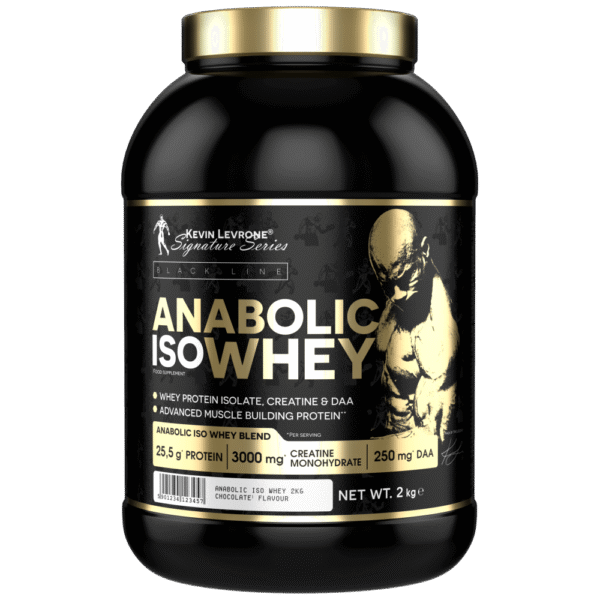 Kevin levrone, Anabolic Iso Whey, 2kg, 66 Servings
