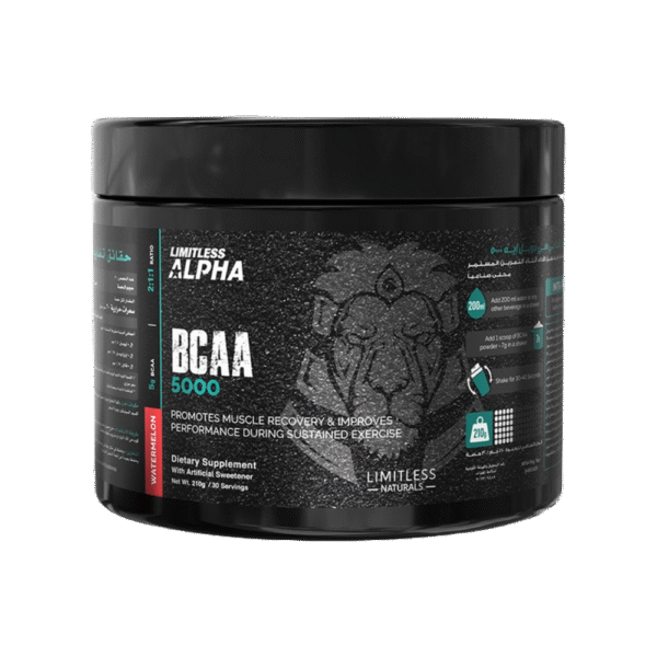 Limitless Alpha, BCAAs, 210g, 30 Servings