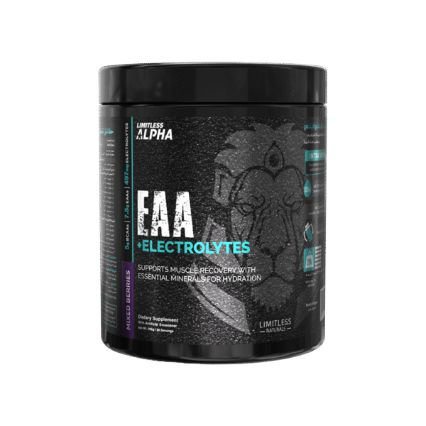 Limitless Alpha, EAA + Electrolytes, 295g, 30 Servings