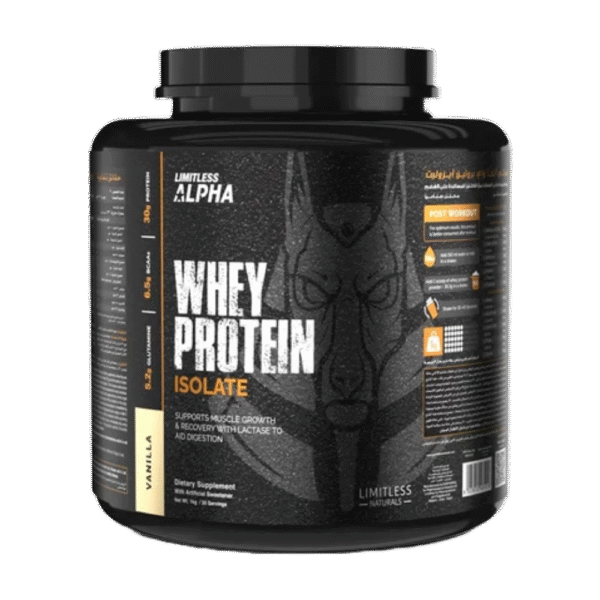 Limitless Alpha, Whey Protein Isolate, 1kg, 30 Servings
