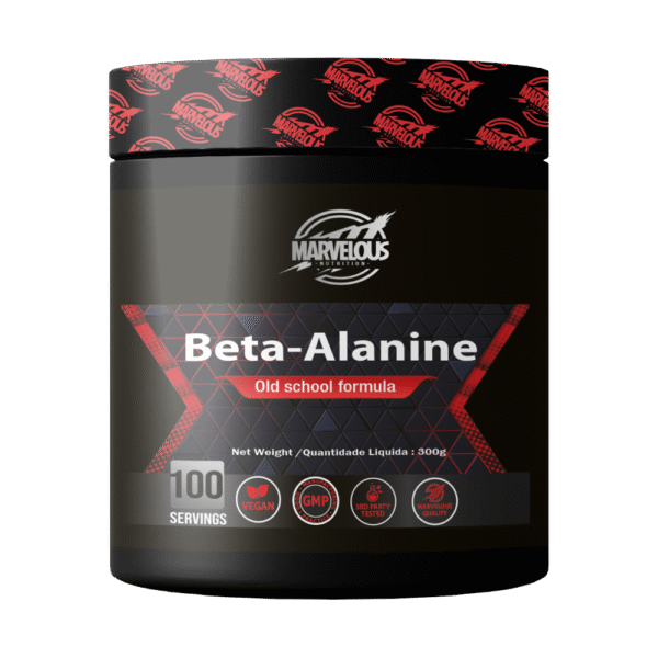 Marvelous Nutrition, BETA ALANINE, Unflavoured, 300g, 100 Serving