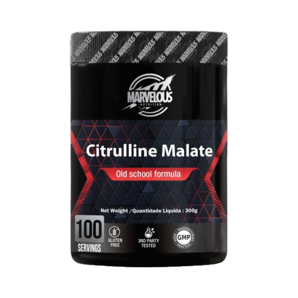 Marvelous Nutrition, Citrulline Malate, 300g, 100 Serving