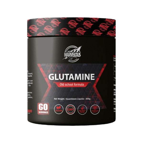 Marvelous Nutrition, Glutamine, 300g, 60 servings