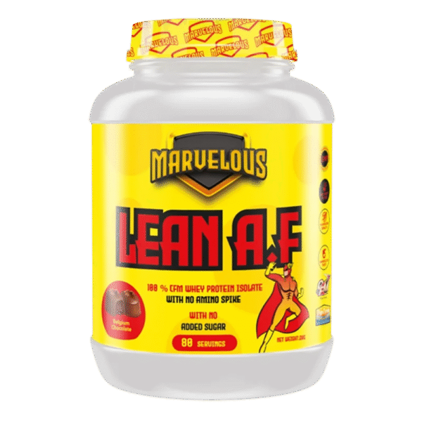 Marvelous Nutrition, Lean A.F Protein Isolate, 2kg, 80 Servings