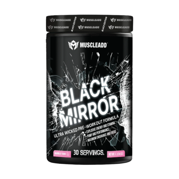 Muscle Add, Black Mirror, 254g, 30 Servings