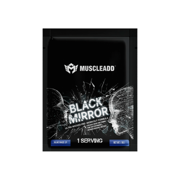 Muscle Add, Black Mirror, 9G, 1 Servings