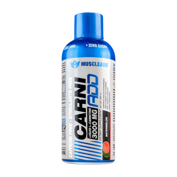 Muscle Add, Carni Add, 3000MG, 480ml, 32 Servings