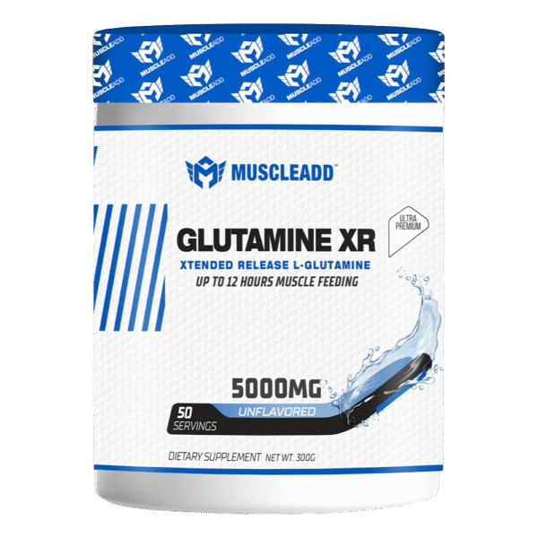 Muscle Add, Glutamine XR, Unflavored, 300g, 50 Servings