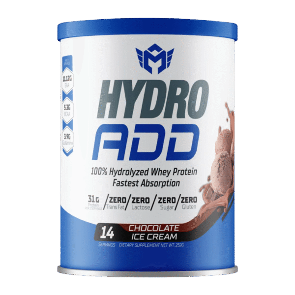 Muscle Add, Hydro Add, 252g, 14 Servings