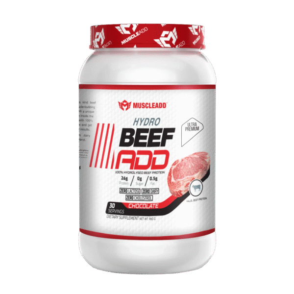 Muscle Add, Hydro Beef Add, 1kg, 30 Servings