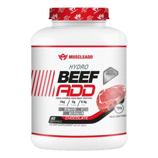 Muscle Add, Hydro Beef Add, 2kg, 60 Servings