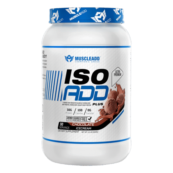 Muscle Add, Iso Add Plus, 1KG, 30 servings