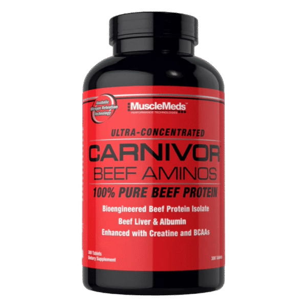 Muscle Meds, Carnivor Beef Amino, 300 Tablets, 100 Servings