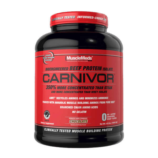 Muscle Meds, Carnivor Beef Isolate, 1.7kg, 56 Servings