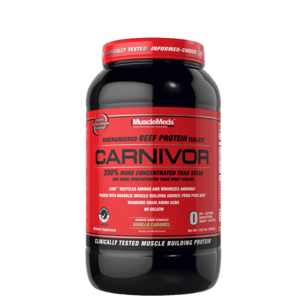 Muscle Meds, Carnivor Beef Isolate, 850g, 28 Servings