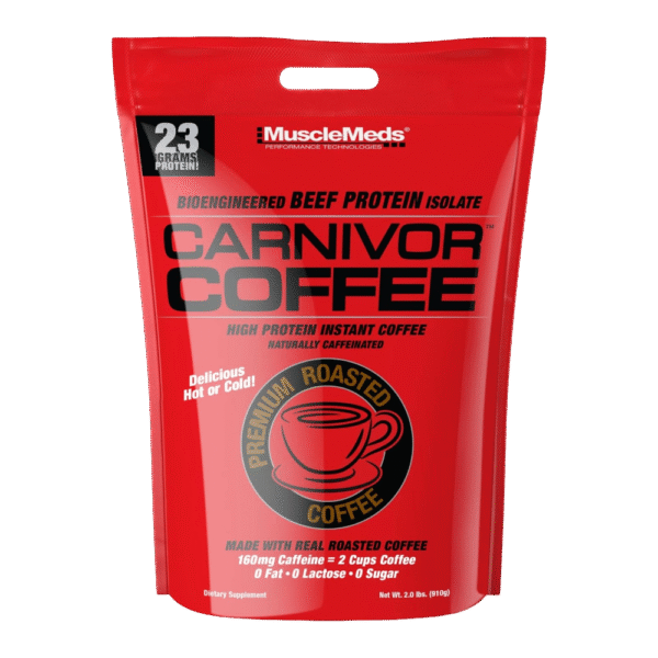 Muscle Meds, Carnivore Isolate Coffee, 924g, 28 Servings