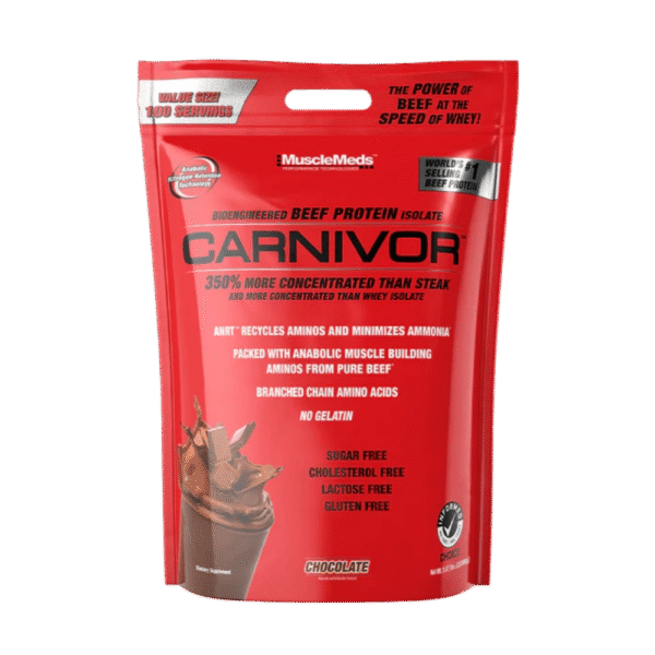 MuscleMeds, Carnivor Beef Isolate, 3.3kg, 100 Servings