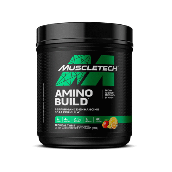 MuscleTech, Amino Build, 600g, 40 Servings