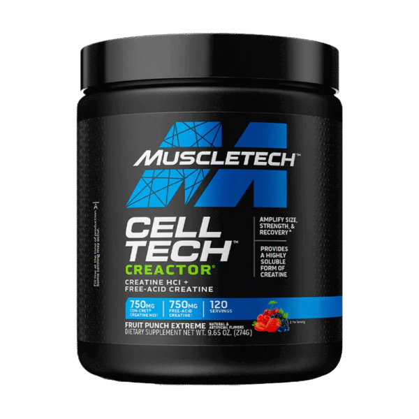 MuscleTech, Cell Tech Creactor, 274g, 120 Servings