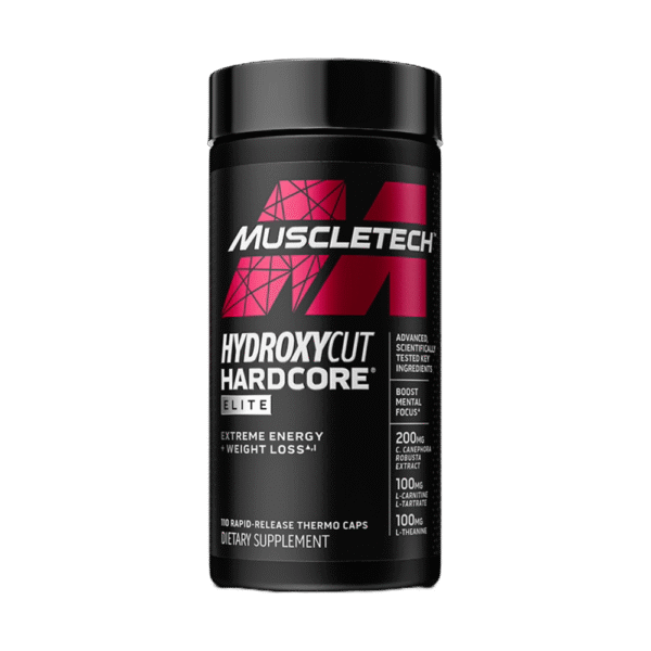 MuscleTech, Hydroxycut Hardcore Elite, 110 Rapid Release Thermo Capsules, 55 Serving
