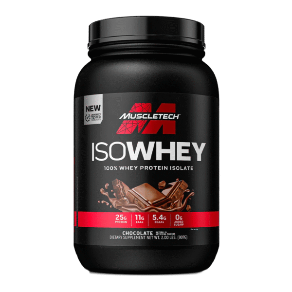 MuscleTech, IsoWhey, 900g, 30 Servings
