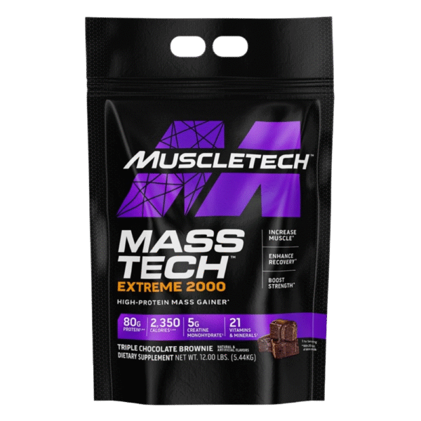 MuscleTech, Mass Tech Extreme 2000, 5.4kg, 10 Servings