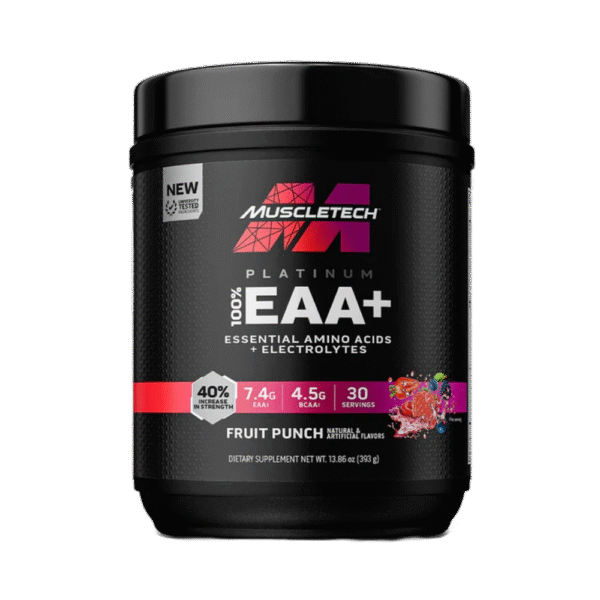 MuscleTech, Platinum 100% EAA+, 30 Servings