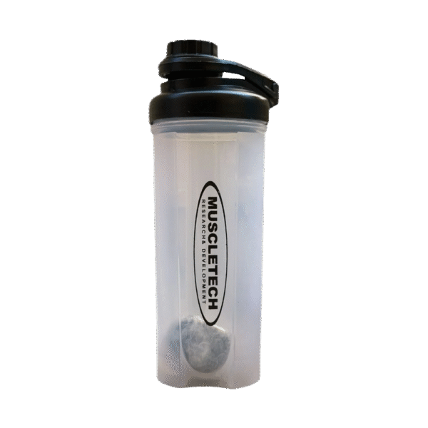 MuscleTech, Shaker, 700Ml, White