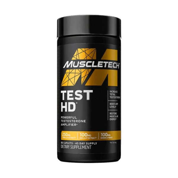 MuscleTech, Test HD, 90 Capsules, 30 Servings