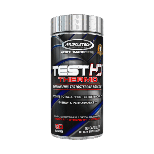 MuscleTech, TestHD Thermo, 90 capsules, 30 Servings