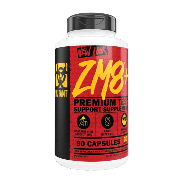 Mutant, ZM8+, 90 Capsules, 45 Servings