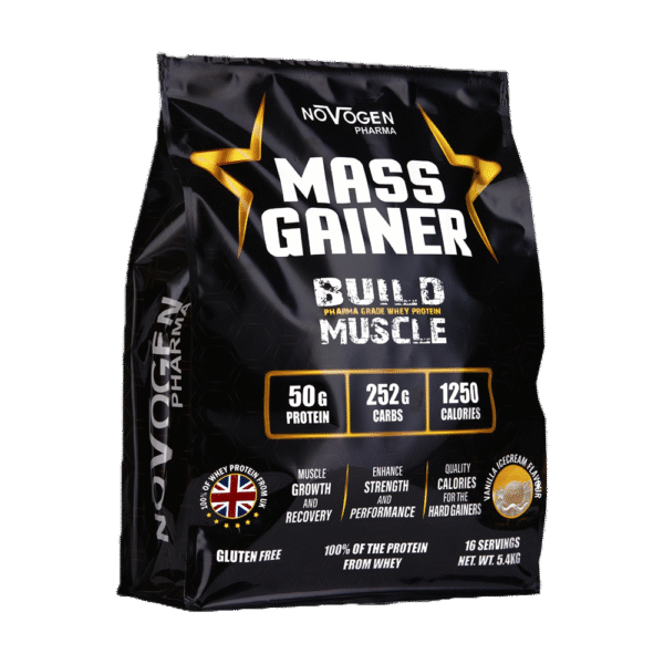 Novogen pharma, Mass Gainer, 5.4kg, 16 Serving