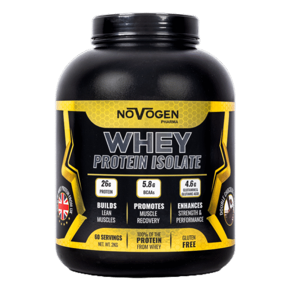 Novogen pharma, Whey protein Isolate, 2kg, 60 Serving