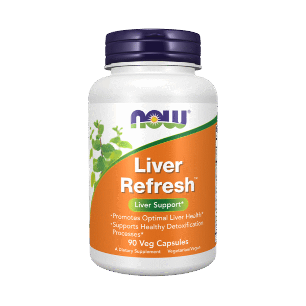 Now Foods, Liver Refresh, 90 Veg Capsules, 30 Servings