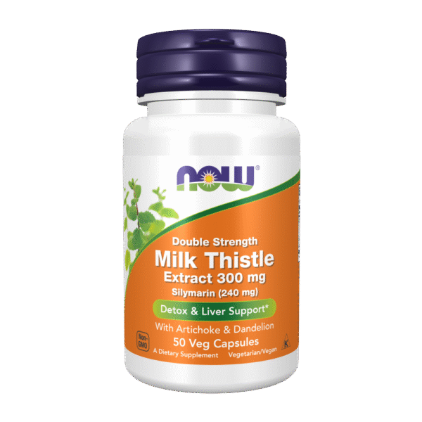 Now Foods, Milk Thistle Extract, 300 mg, 50 Veg Capsules, 50 Servings
