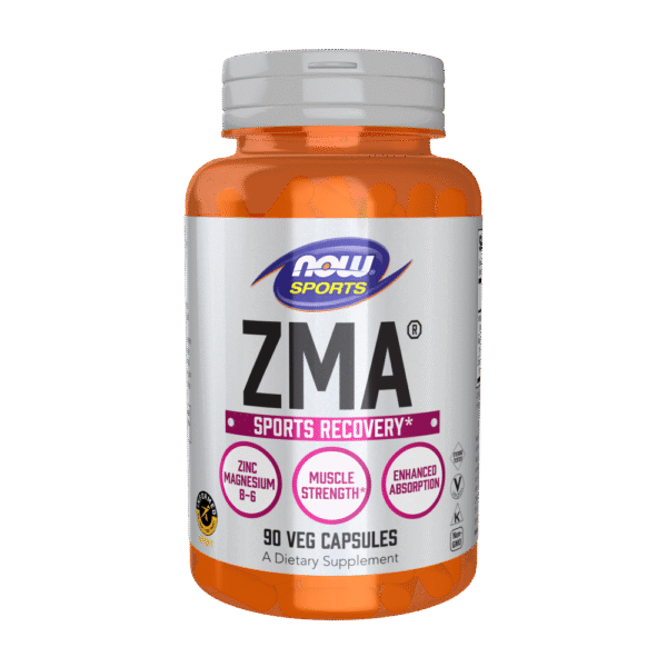 Now Foods, ZMA, 90 Capsules, 45 Servings