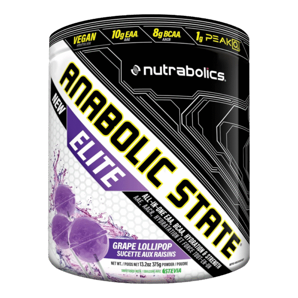 Nutrabolics, Anabolic State Elite, 375G, 21 Servings
