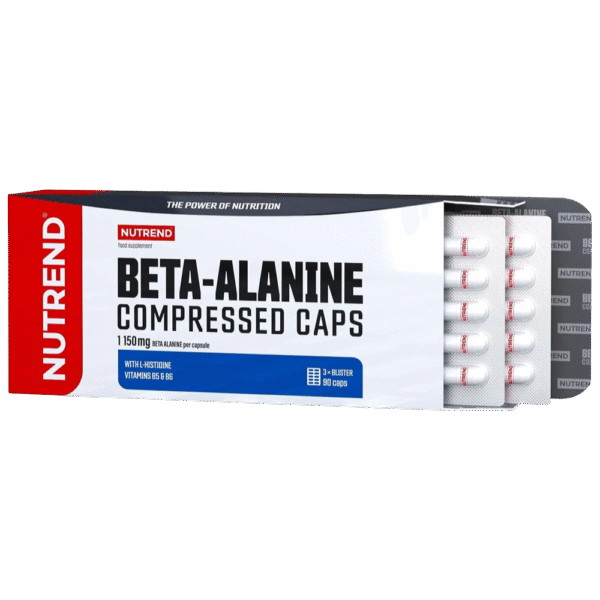 Nutrend, Beta Alanine, 90 Capsules, 90 Servings