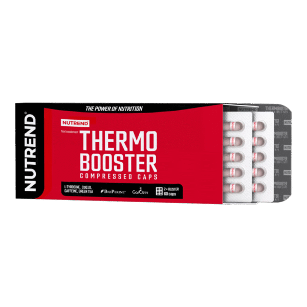 Nutrend, Thermobooster, 60 Capsules, 60 Servings