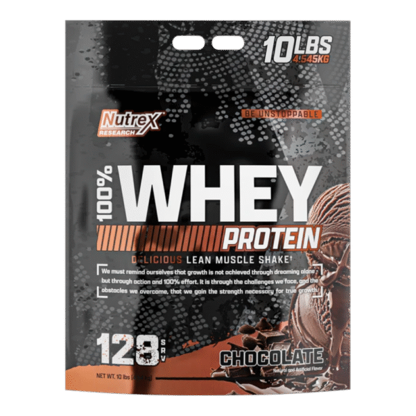 Nutrex Research, 100% Whey Protein, 4.54kg, 134 Servings