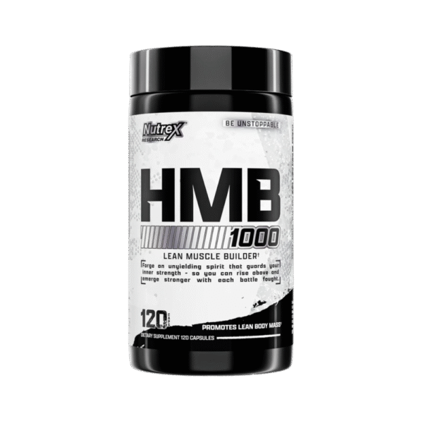 Nutrex Research, HMB 1000, 120 capsules, 60 servings