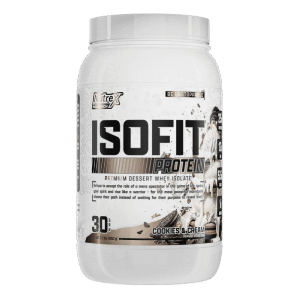 Nutrex Research, IsoFit, 1kg, 30 Servings